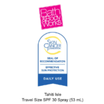 Tahiti Isle SPF 30 Sunscreen Spray - Image 2