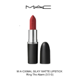 M·A·CXIMAL SILKY MATTE LIPSTICK- RING THE ALARM