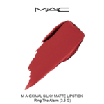 M·A·CXIMAL SILKY MATTE LIPSTICK- RING THE ALARM - Image 2