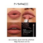 M·A·CXIMAL SILKY MATTE LIPSTICK- RING THE ALARM - Image 4