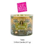 Tiana 3-Wick Candle
