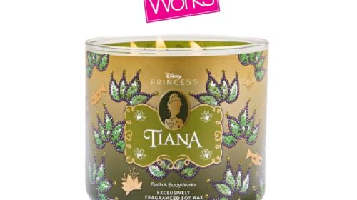Tiana 3-Wick Candle