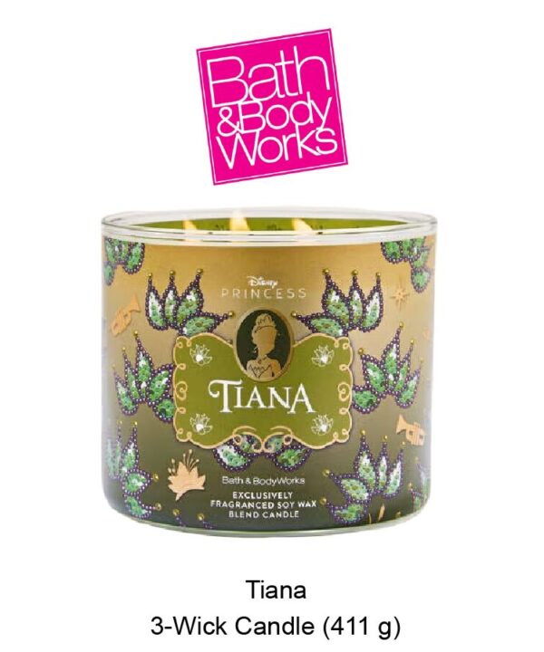 Tiana 3-Wick Candle