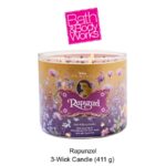 Rapunzel 3-Wick Candle