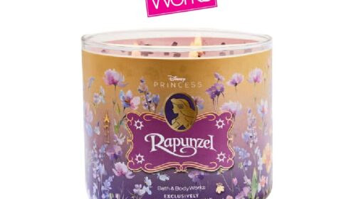 Rapunzel 3-Wick Candle