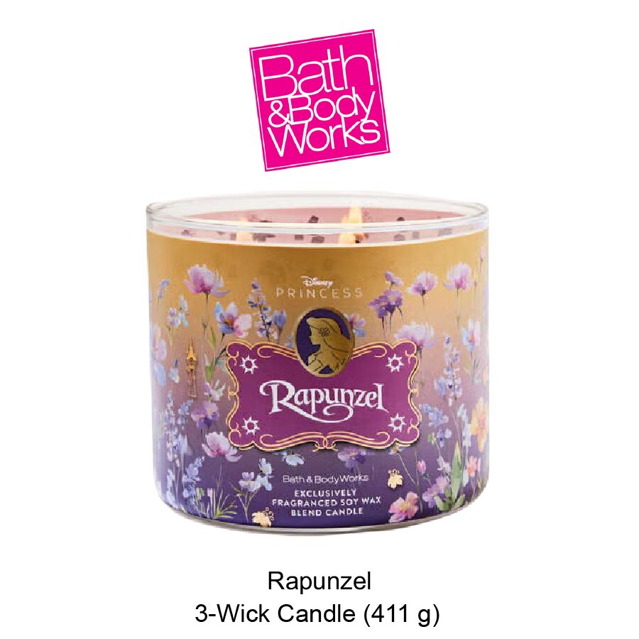 BB 3-Wick Candle March-16-2026-03 Rapunzel 3-Wick Candle - Image 1