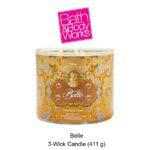 Belle 3-Wick Candle