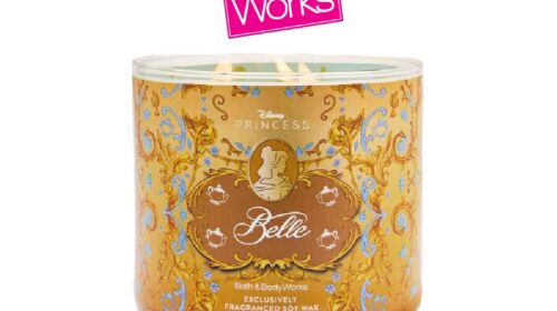 Belle 3-Wick Candle