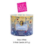 Snow White 3-Wick Candle