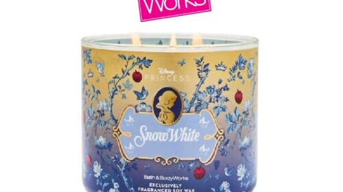Snow White 3-Wick Candle