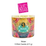 Mulan 3-Wick Candle