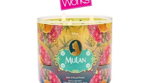 Mulan 3-Wick Candle