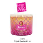 Aurora 3-Wick Candle
