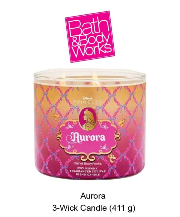 Aurora 3-Wick Candle