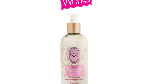 Aromatheraphy Rose Vanilla Moisturizing Body Lotion