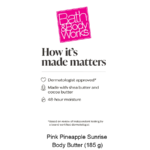 Pink Pineapple Sunrise Body Butter - Image 2