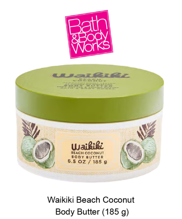 Waikiki Beach Coconut Body Butter