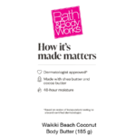 Waikiki Beach Coconut Body Butter - Image 2