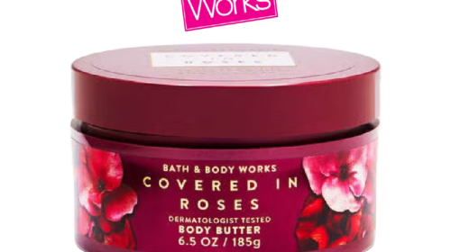 Covered In Roses Body Butter