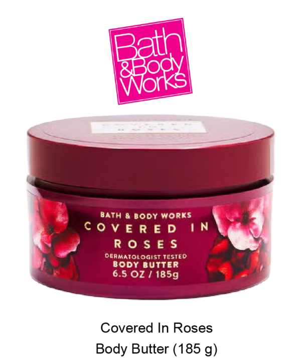 Covered In Roses Body Butter
