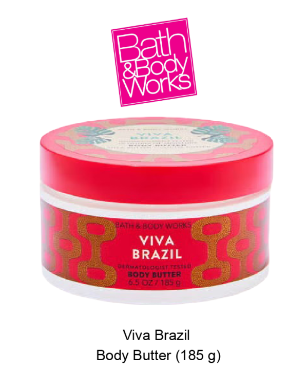 Viva Brazil Body Butter