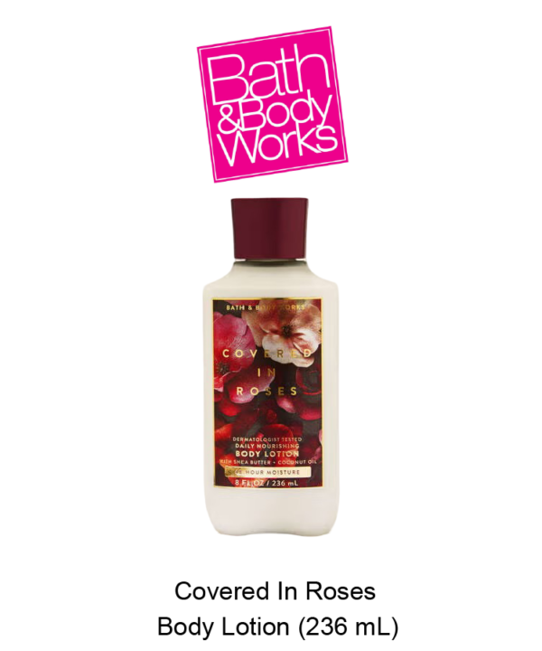 Covered In Roses Body Lotion