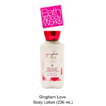 Gingham Love Body Lotion