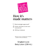 Gingham Love Body Lotion - Image 2