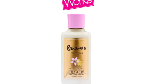 Bahamas Passionfruit & Banana Flower Body Lotion