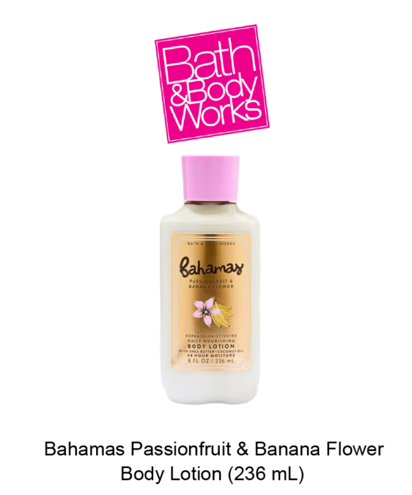 Bahamas Passionfruit & Banana Flower Body Lotion