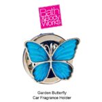 White Barn Garden ButterflyCar Fragrance Holder