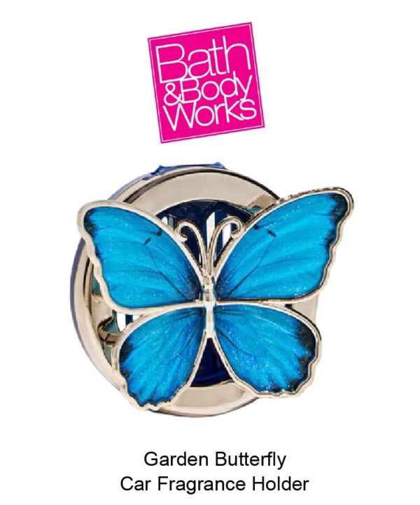 White Barn Garden ButterflyCar Fragrance Holder