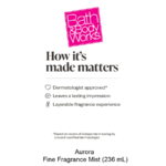 Aurora Fine Fragrance Mist - Image 2