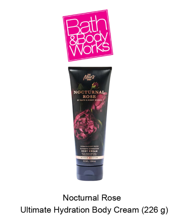 Men's Nocturnal Rose Ultimate Hydration Body Cream