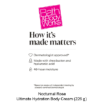 Men's Nocturnal Rose Ultimate Hydration Body Cream - Image 2