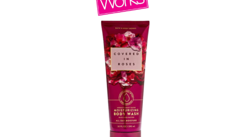 Covered In Roses Moisturizing Body Wash