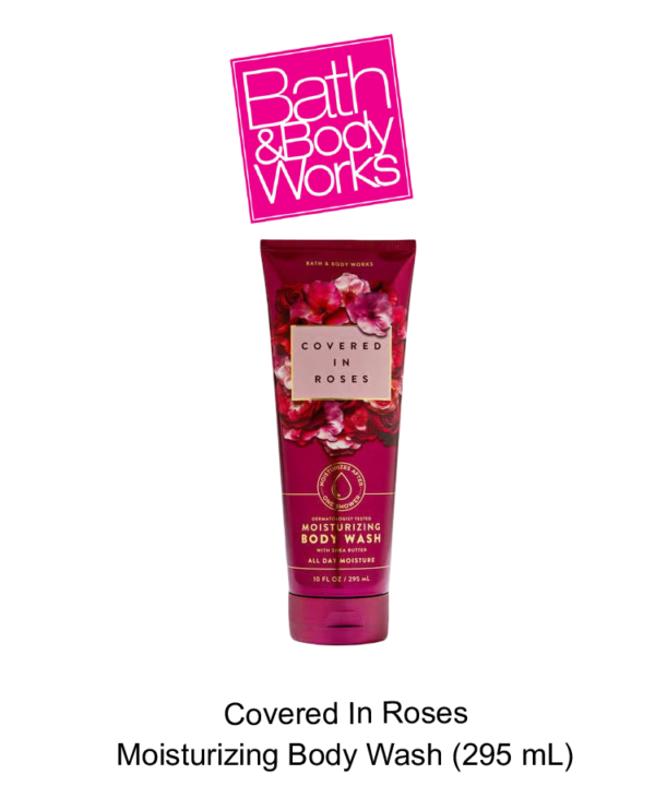 Covered In Roses Moisturizing Body Wash