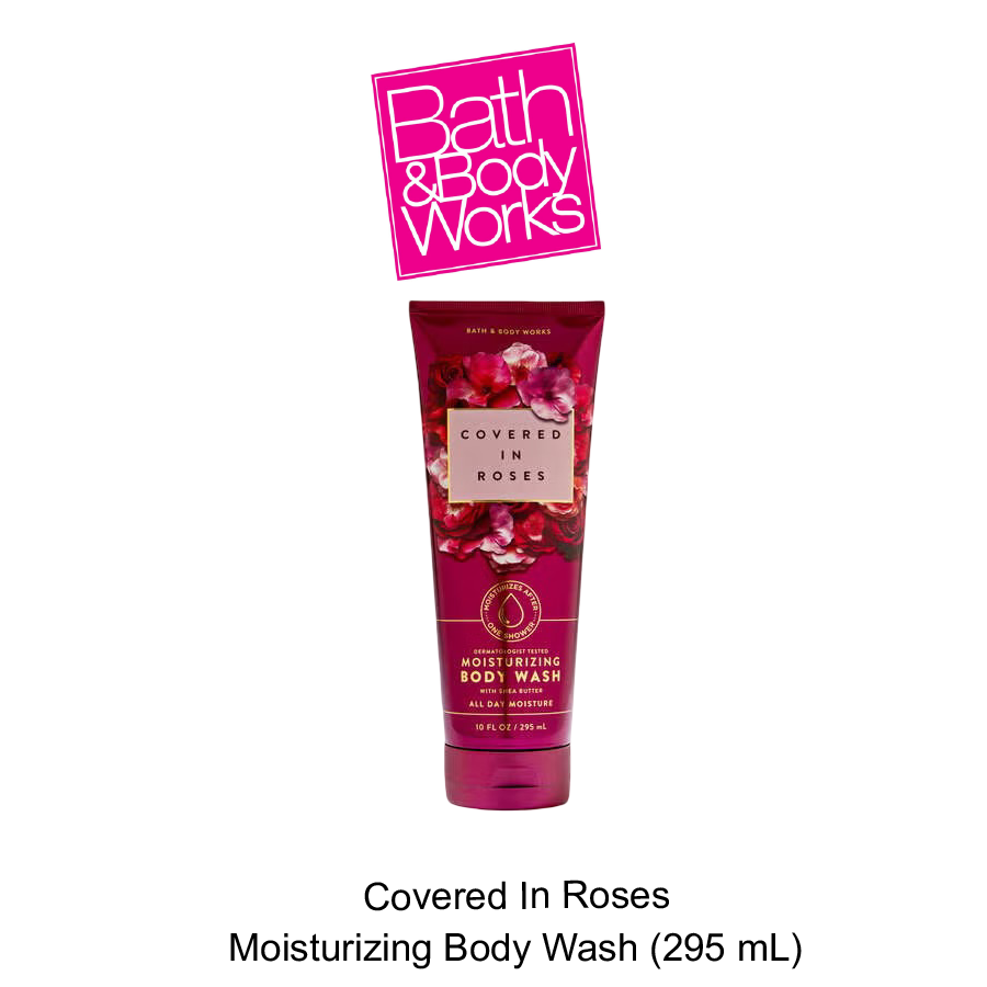 BB Moisturizing Body Wash Feb-27-2026-01 Covered In Roses Moisturizing Body Wash - Image 1