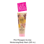 Pink Pineapple Sunrise Moisturizing Body Wash