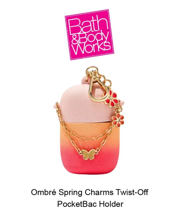Ombré Spring Charms Twist-Off PocketBac Holder