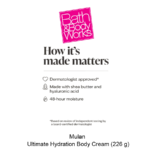 Mulan Ultimate Hydration Body Cream - Image 2