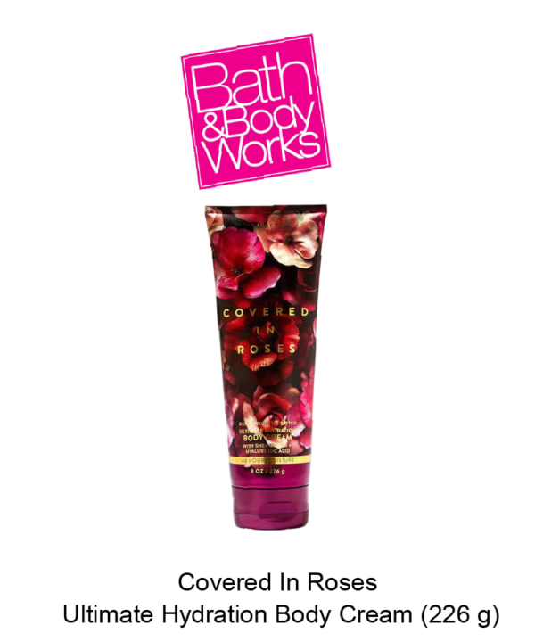 Covered In Roses Ultimate Hydration Body Cream