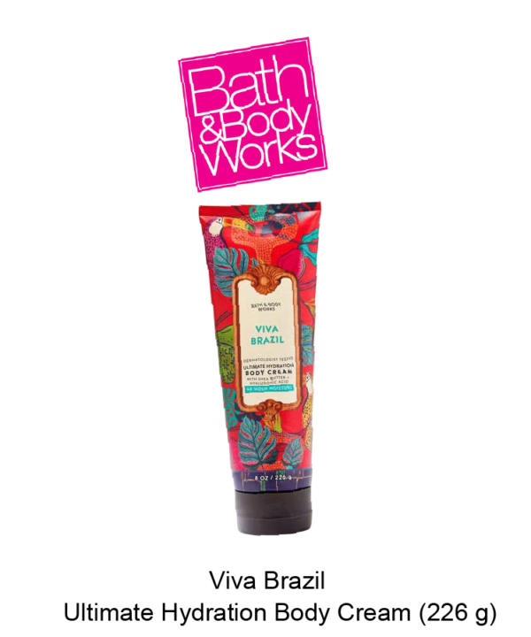 Viva Brazil Ultimate Hydration Body Cream