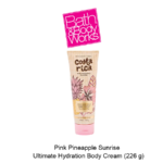 Pink Pineapple Sunrise Ultimate Hydration Body Cream