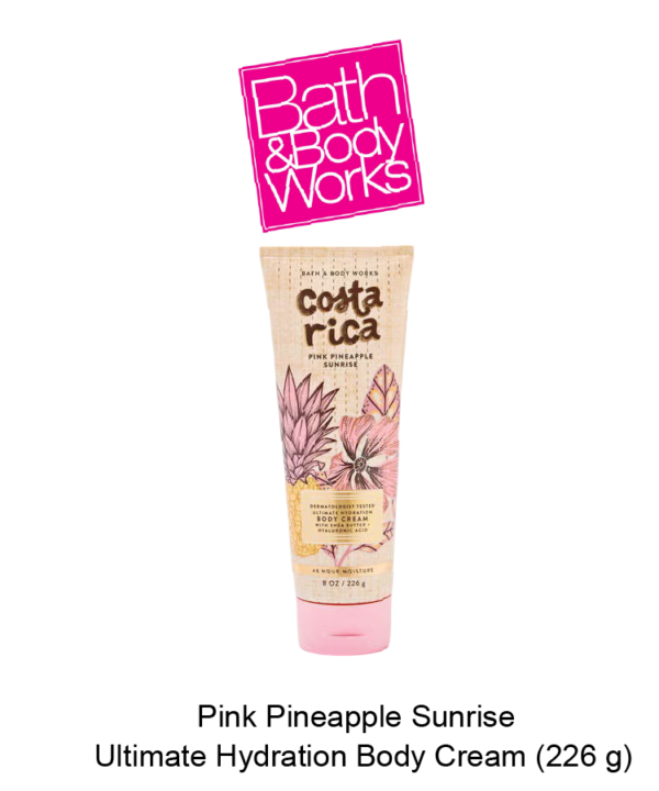 Pink Pineapple Sunrise Ultimate Hydration Body Cream