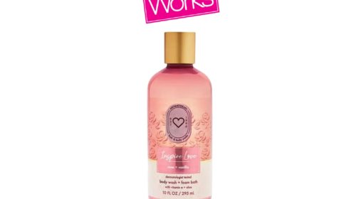 Aromatherapy Rose Vanilla Body Wash & Foam Bath