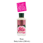 Rose Body Lotion