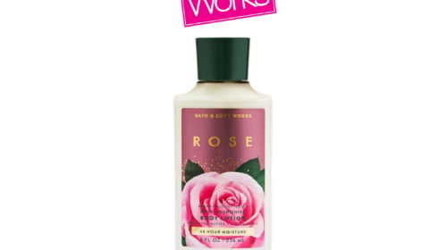 Rose Body Lotion