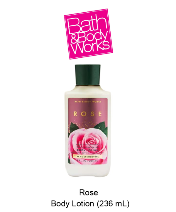 Rose Body Lotion