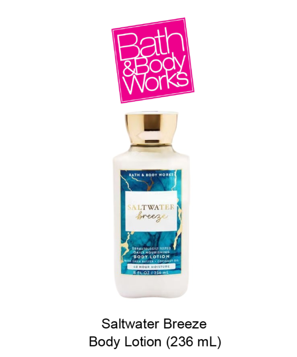 Saltwater Breeze Body Lotion